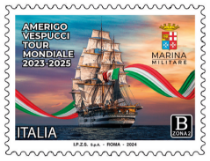 Il giro del mondo della Nave Amerigo Vespucci