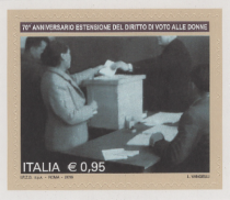 70° Anniversario Estensione del Diritto al voto alle donne